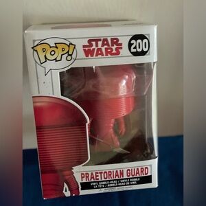 Funko Pop Star Wars: The Last Jedi - Praetorian Guard Action Figure #200 vaulted